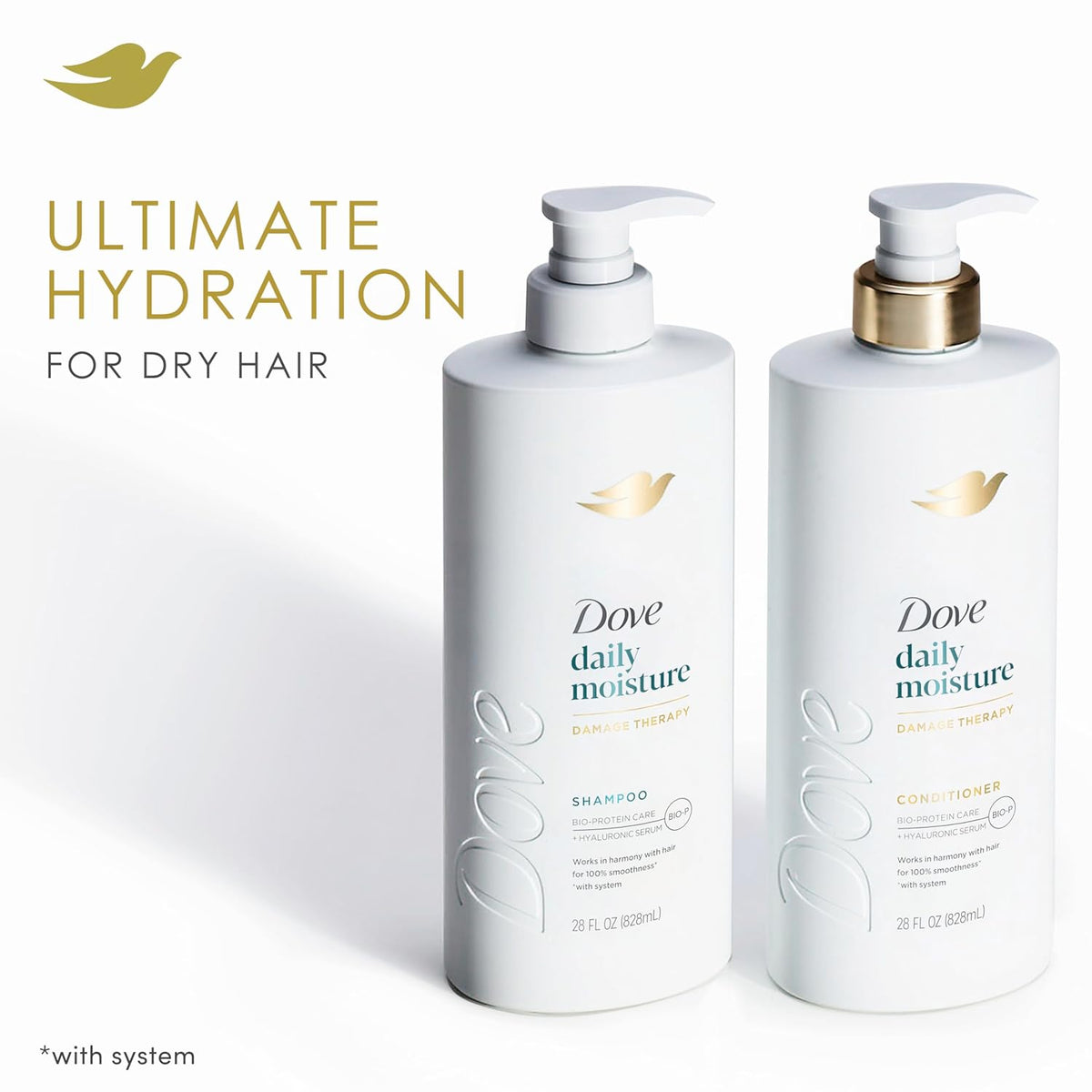 Conditioner Coconut & Hydration for Dry Hair Care, 28 Fl Oz