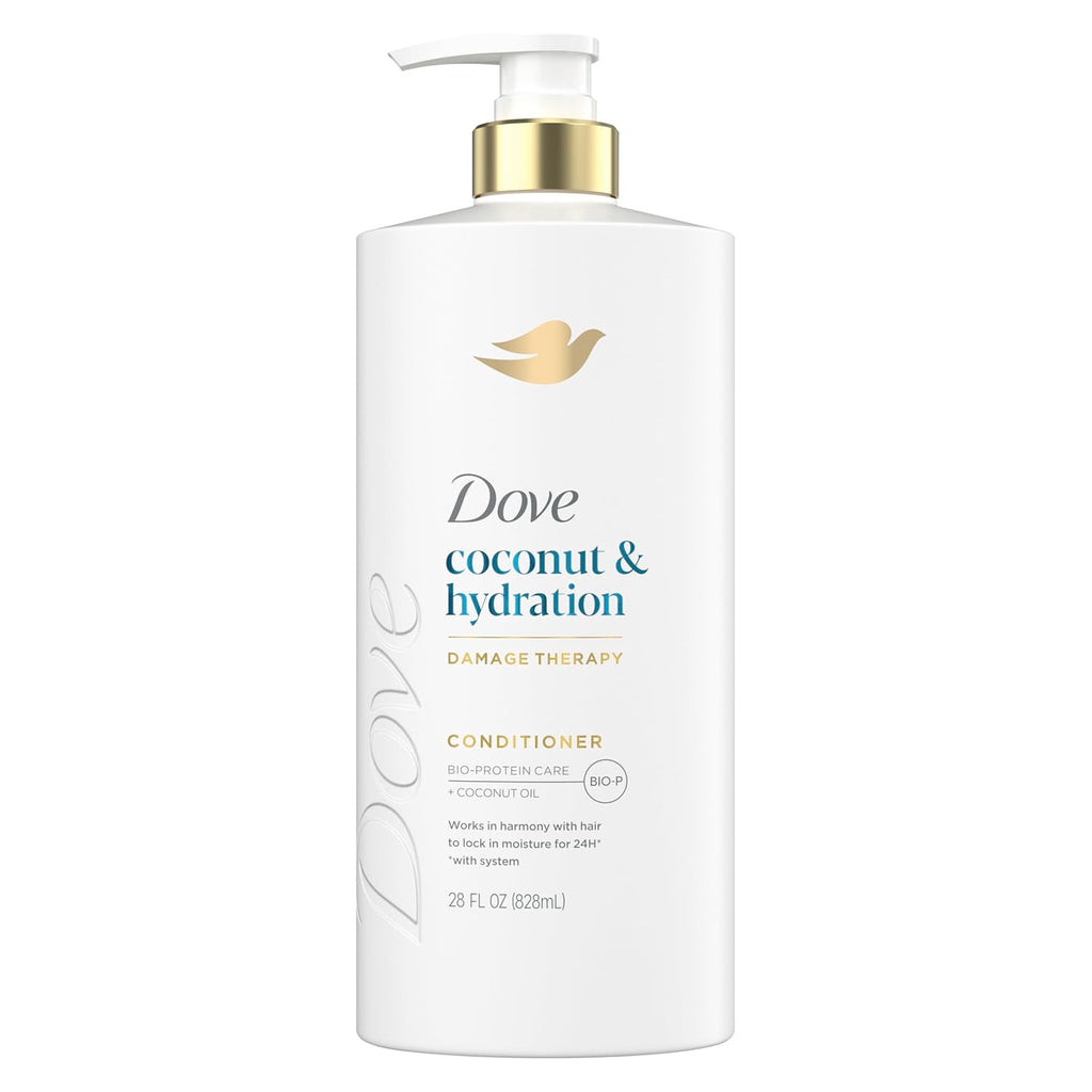 Conditioner Coconut & Hydration for Dry Hair Care, 28 Fl Oz