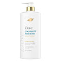 Conditioner Coconut & Hydration for Dry Hair Care, 28 Fl Oz