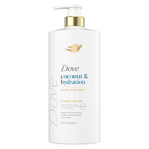 Conditioner Coconut & Hydration for Dry Hair Care, 28 Fl Oz
